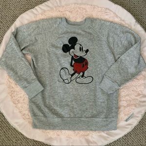 Mickey Mouse sweatshirt